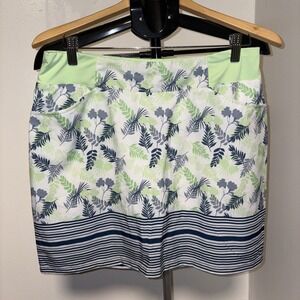 Tee Time womens golf skirt skort size M small MINT cond